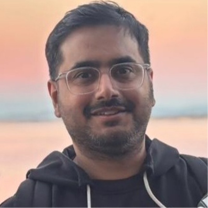 Saurabh Sharma headshot